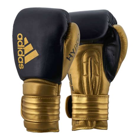 adidas boxhandschuhe hybrid 100 schwarz gold|Adidas hybrid 100 training gloves.